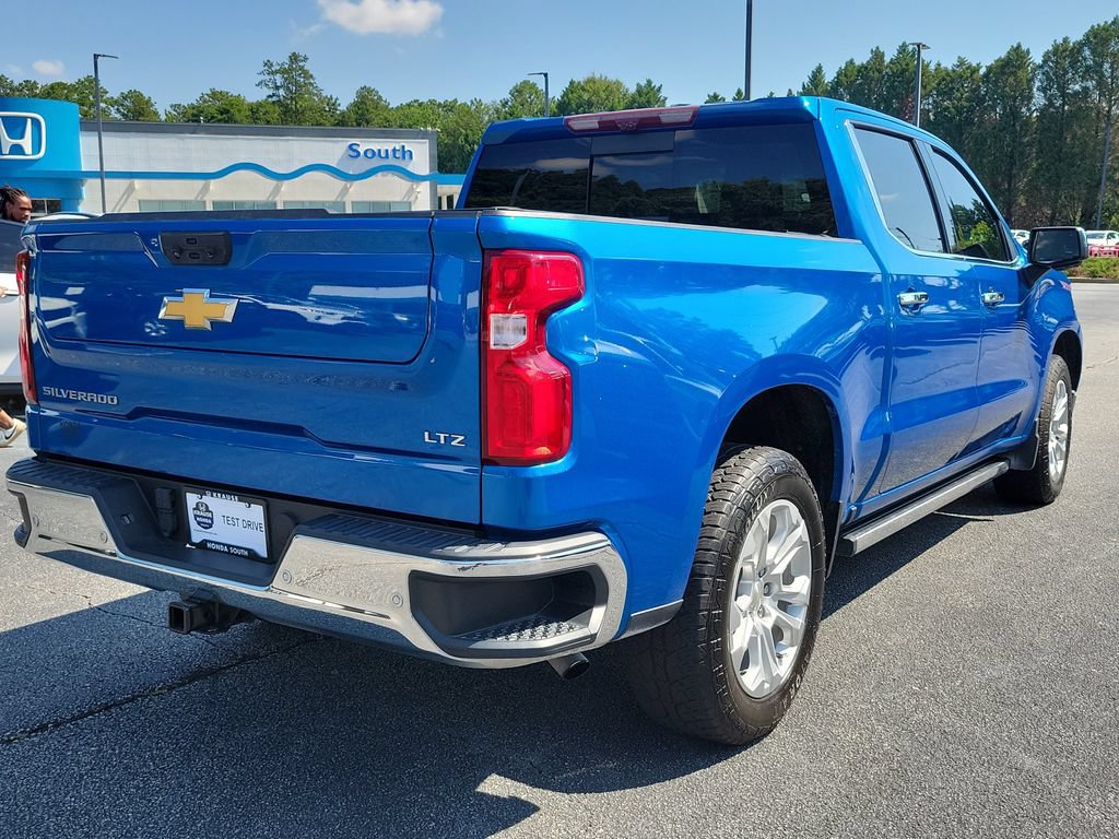 Used 2023 Chevrolet Silverado 1500 LTZ w/ Technology Package RWD image 6
