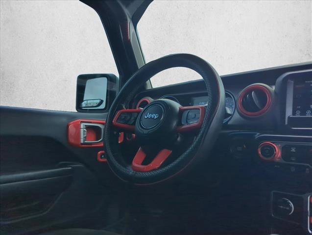 Used 2021 Jeep Wrangler Unlimited Sport AWD/4WD image 30