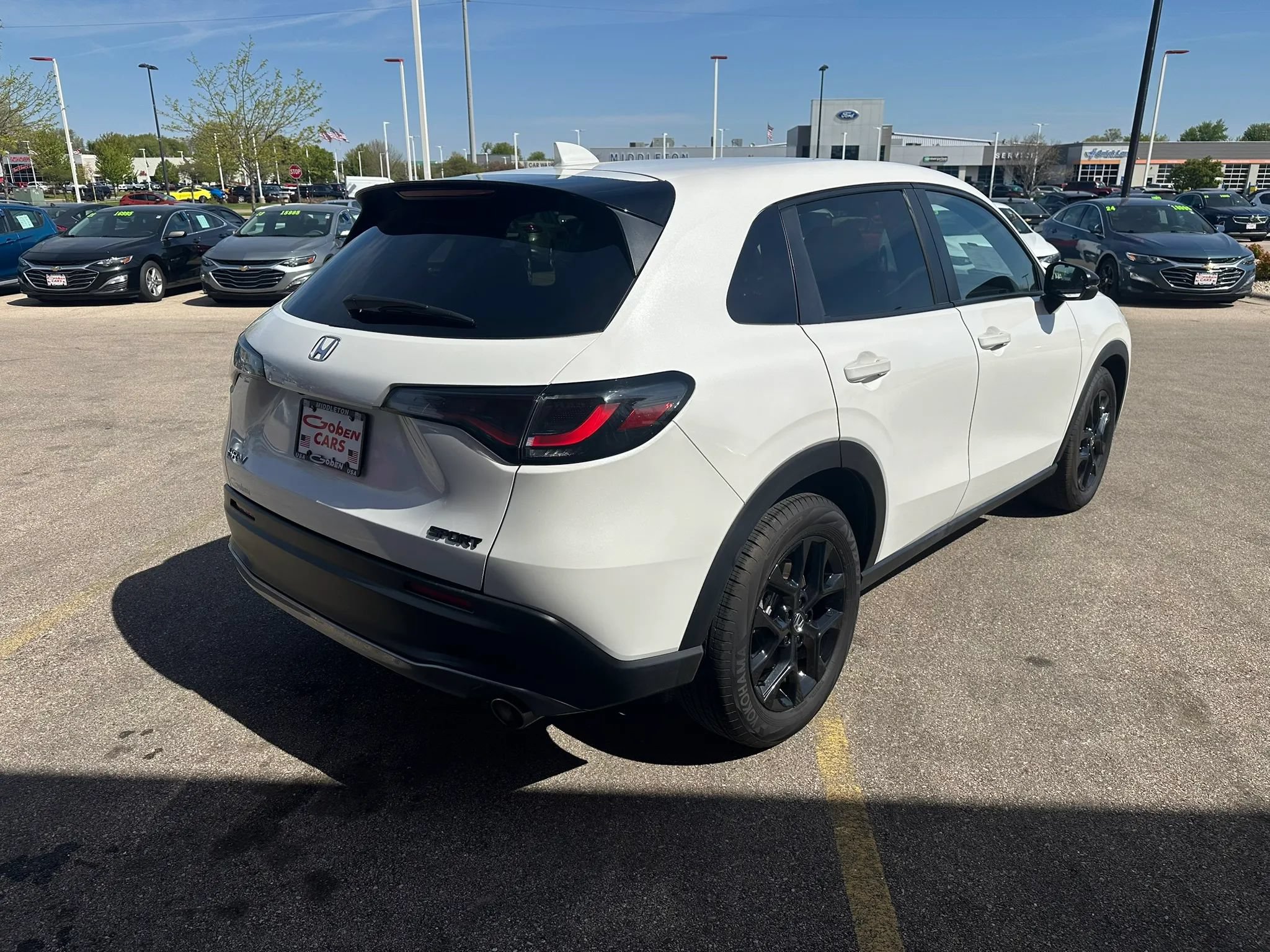 Used 2025 Honda HR-V Sport image 5