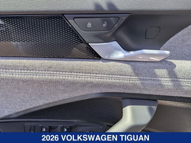 Certified 2026 Volkswagen Tiguan S FWD image 11