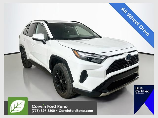Used 2024 Toyota RAV4 SE w/ Convenience Package AWD/4WD image 1