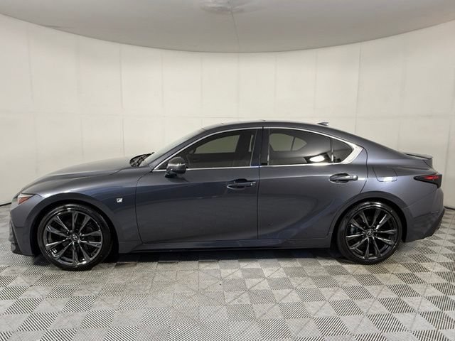 Used 2024 Lexus IS 350 F Sport w/ Memory Package RWD image 3