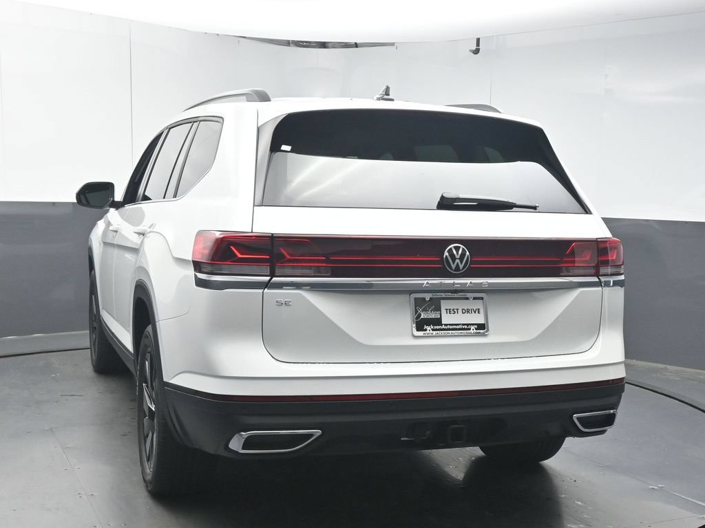 New 2026 Volkswagen Atlas SE FWD image 6