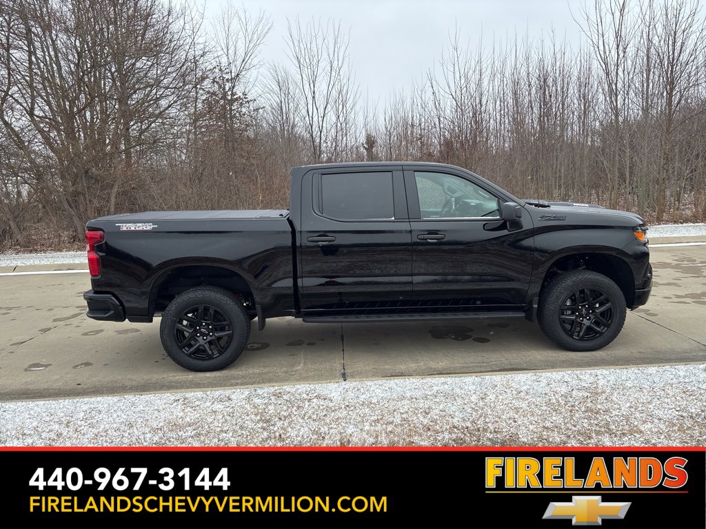 New 2026 Chevrolet Silverado 1500 Custom Trail Boss image 10