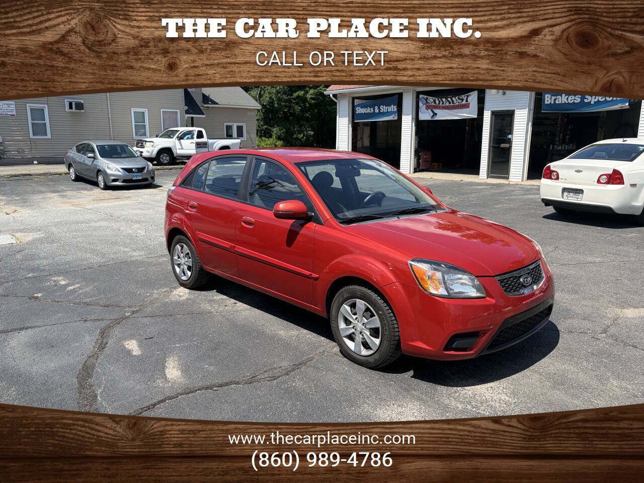Used 2011 Kia Rio5 w/ Value Pkg FWD image 1