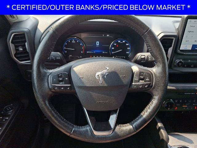 Certified 2022 Ford Bronco Sport Outer Banks AWD/4WD image 18