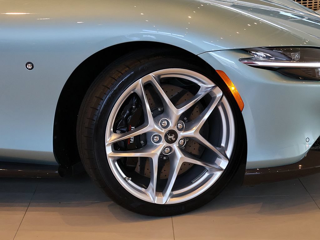 Certified 2024 Ferrari Roma Spider RWD image 8