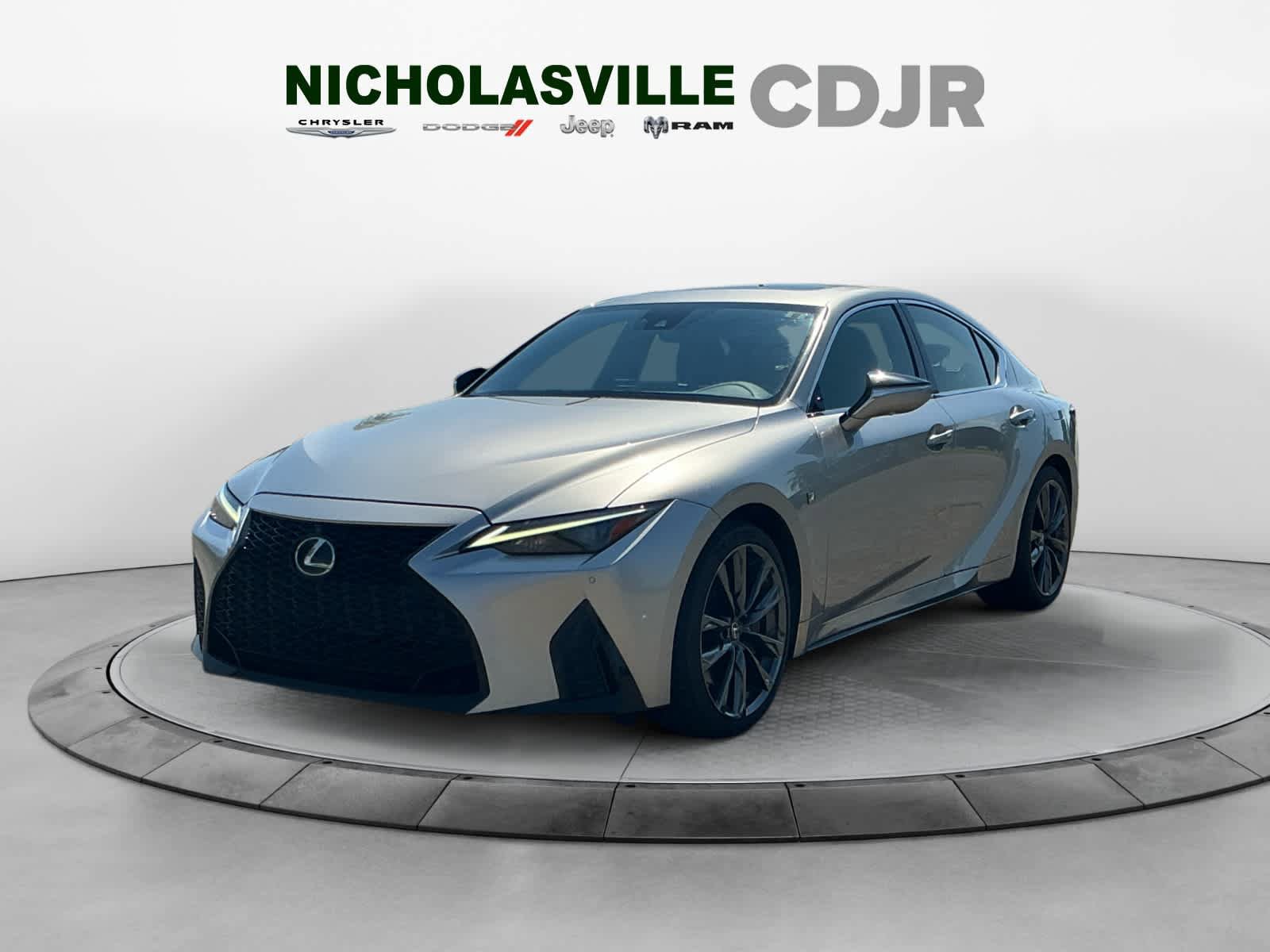 Used 2022 Lexus IS 350 F Sport AWD/4WD image 1