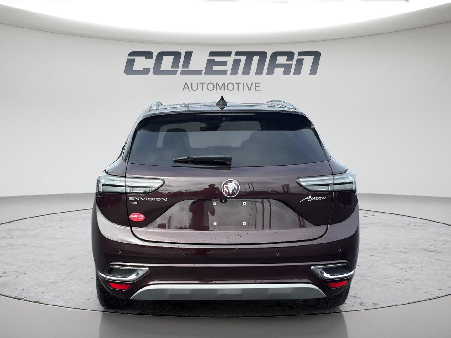 Used 2021 Buick Envision Avenir w/ Technology Package II AWD/4WD image 4