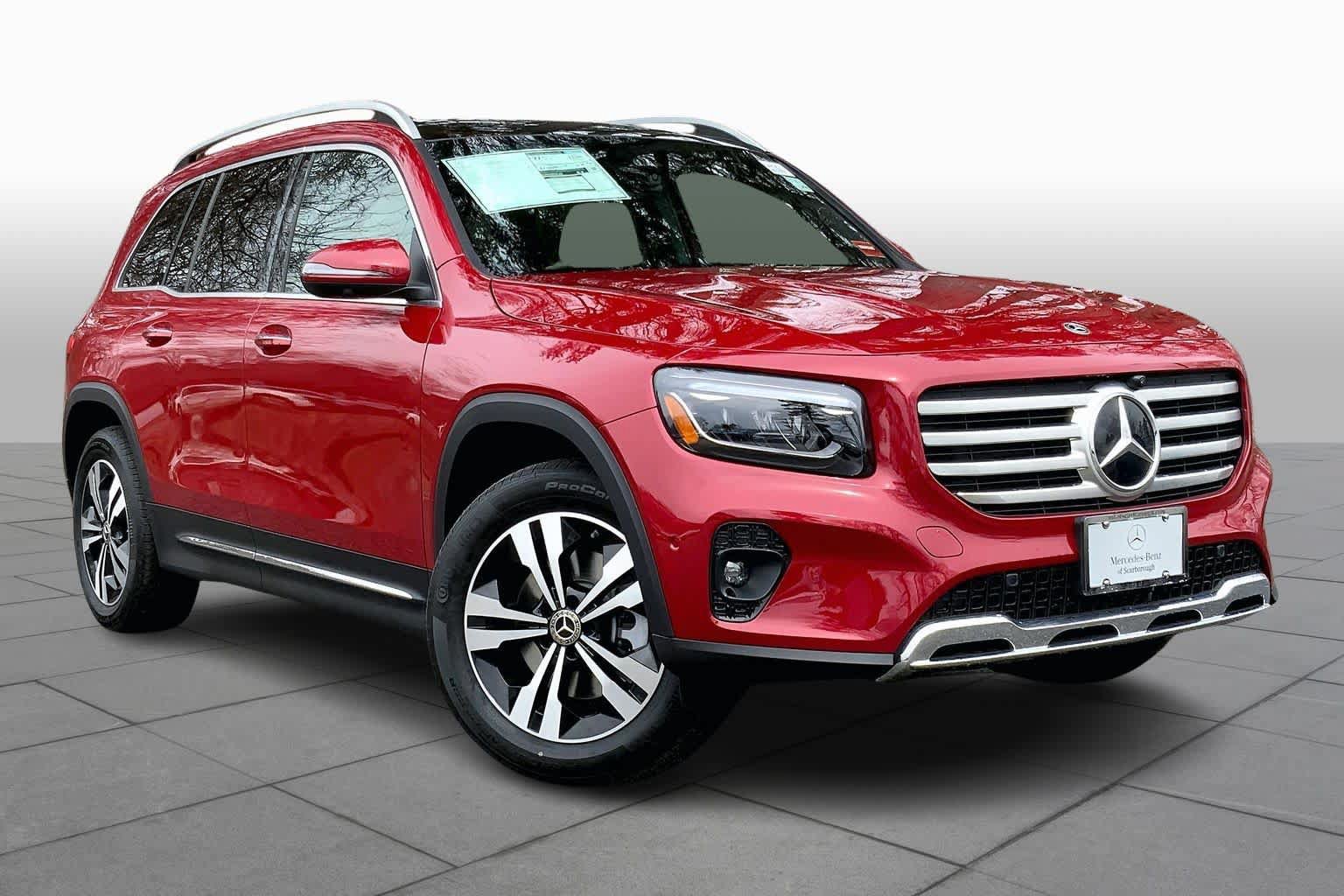 New 2026 Mercedes-Benz GLB 250 4MATIC image 2