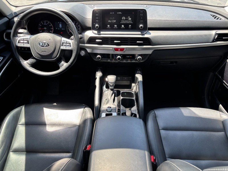 Used 2020 Kia Telluride S w/ S 8 Passenger Seating Package AWD/4WD image 13