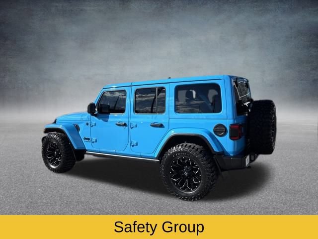 Used 2021 Jeep Wrangler Unlimited Sahara image 10