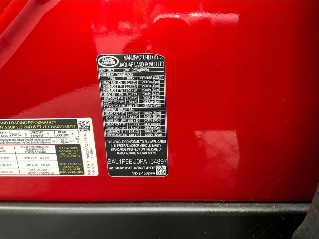 Used 2023 Land Rover Range Rover Sport SE AWD/4WD image 17