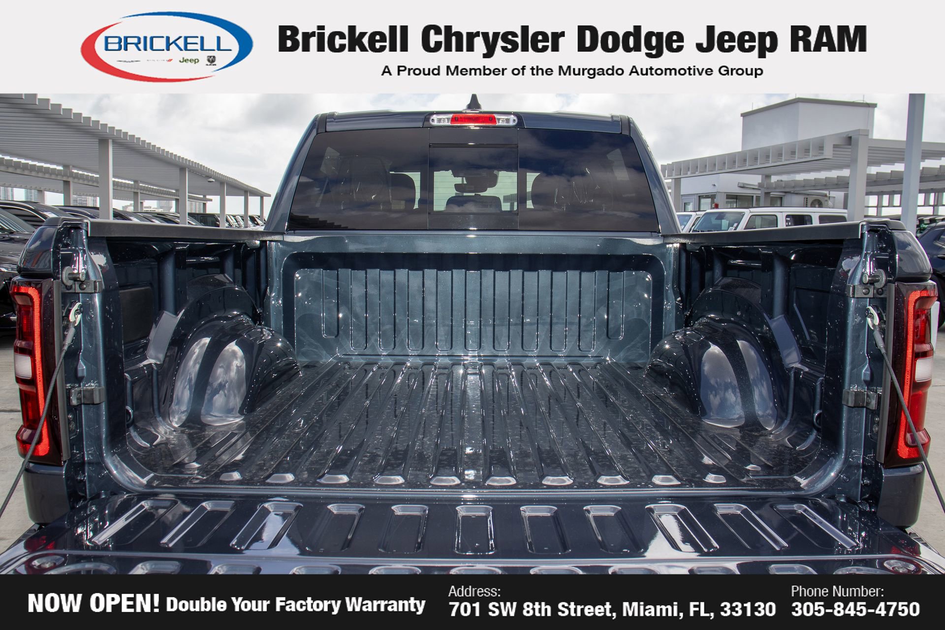 New 2026 RAM 1500 4x4 Crew Cab image 9