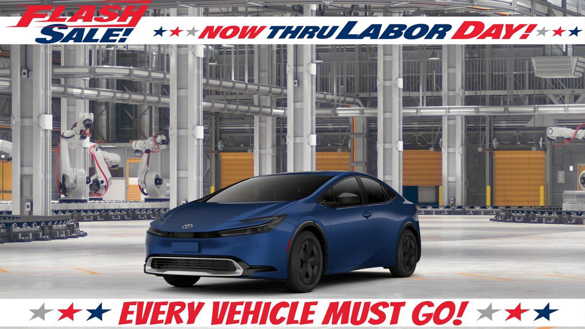 New 2026 Toyota Prius Plug-In Hybrid