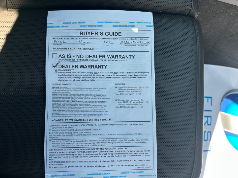 Used 2021 Porsche Macan AWD/4WD image 33