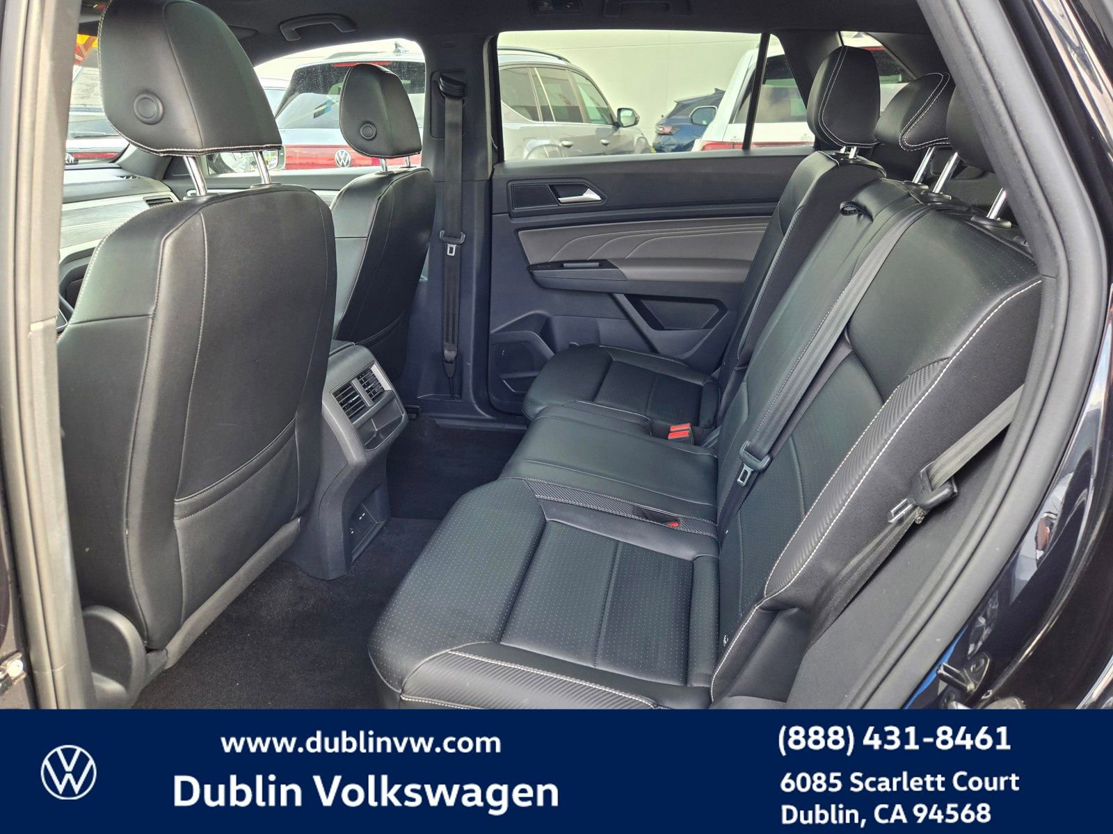 Used 2021 Volkswagen Atlas Cross Sport SE w/ Panoramic Sunroof Package image 10