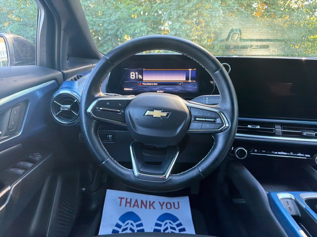 Certified 2024 Chevrolet Equinox EV LT w/ LPO, Blackout Package AWD/4WD image 13