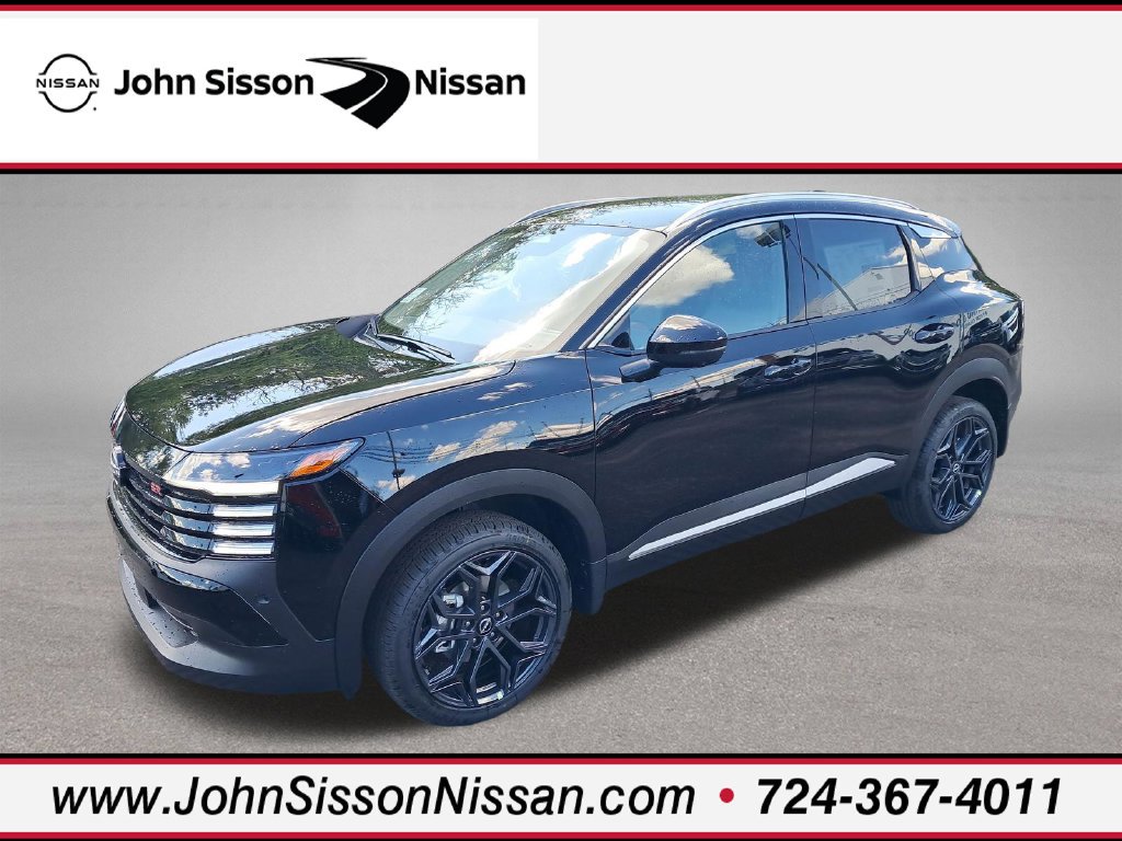 New 2026 Nissan Kicks SR