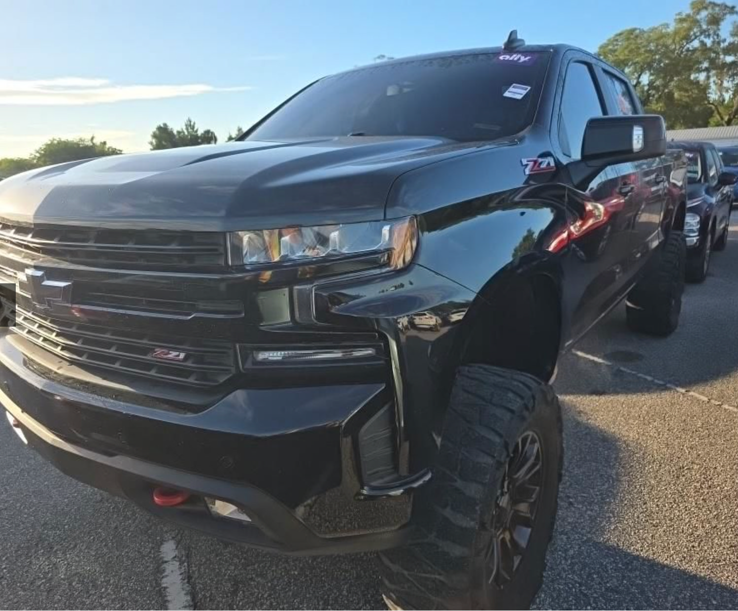 Used 2019 Chevrolet Silverado 1500 LT Trail Boss
