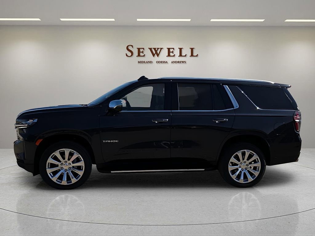 Used 2023 Chevrolet Tahoe Premier w/ Max Trailering Package AWD/4WD image 2