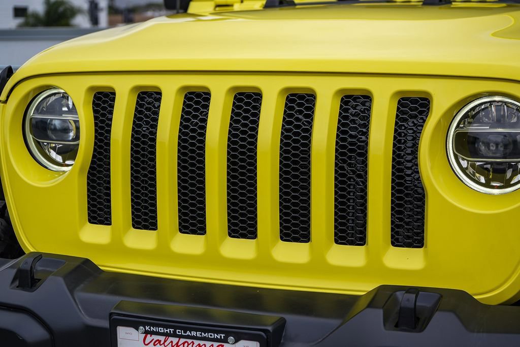 Used 2022 Jeep Wrangler Unlimited Sport AWD/4WD image 6