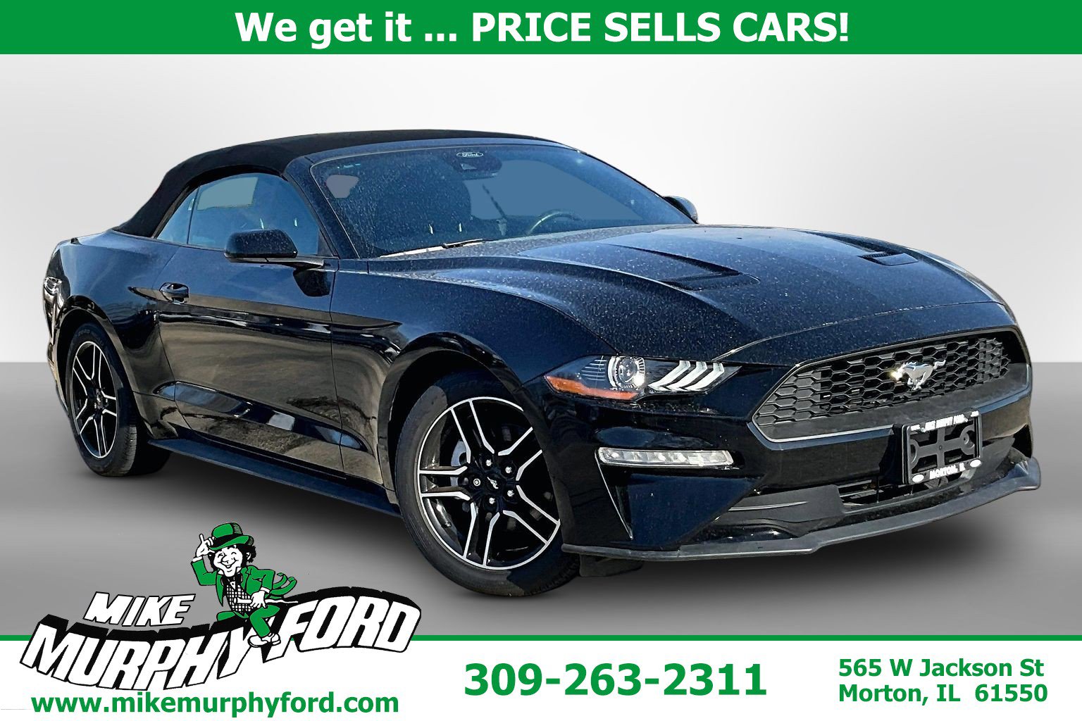 Used 2022 Ford Mustang Convertible w/ Equipment Group 101A