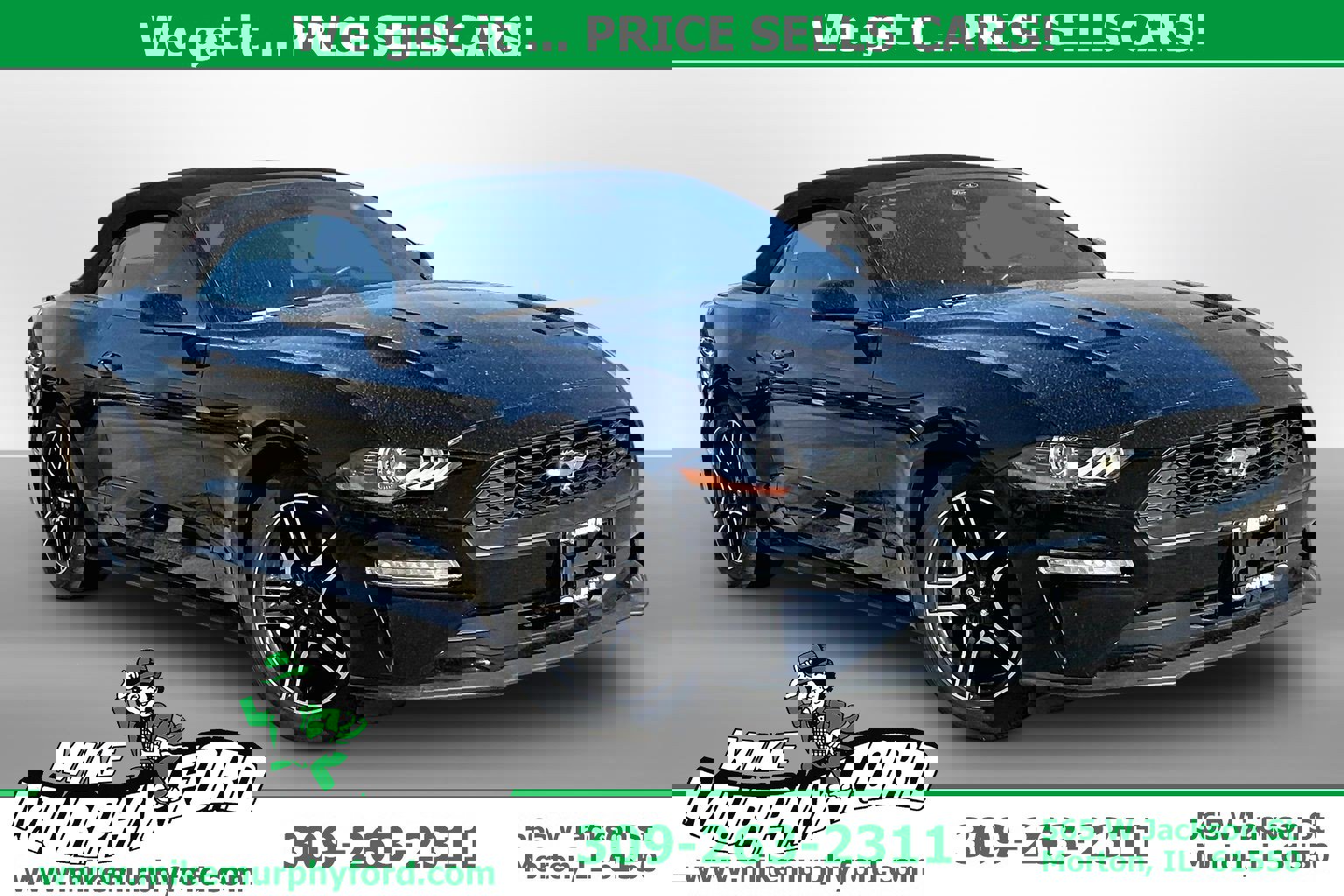 Used 2022 Ford Mustang Convertible w/ Equipment Group 101A image 1