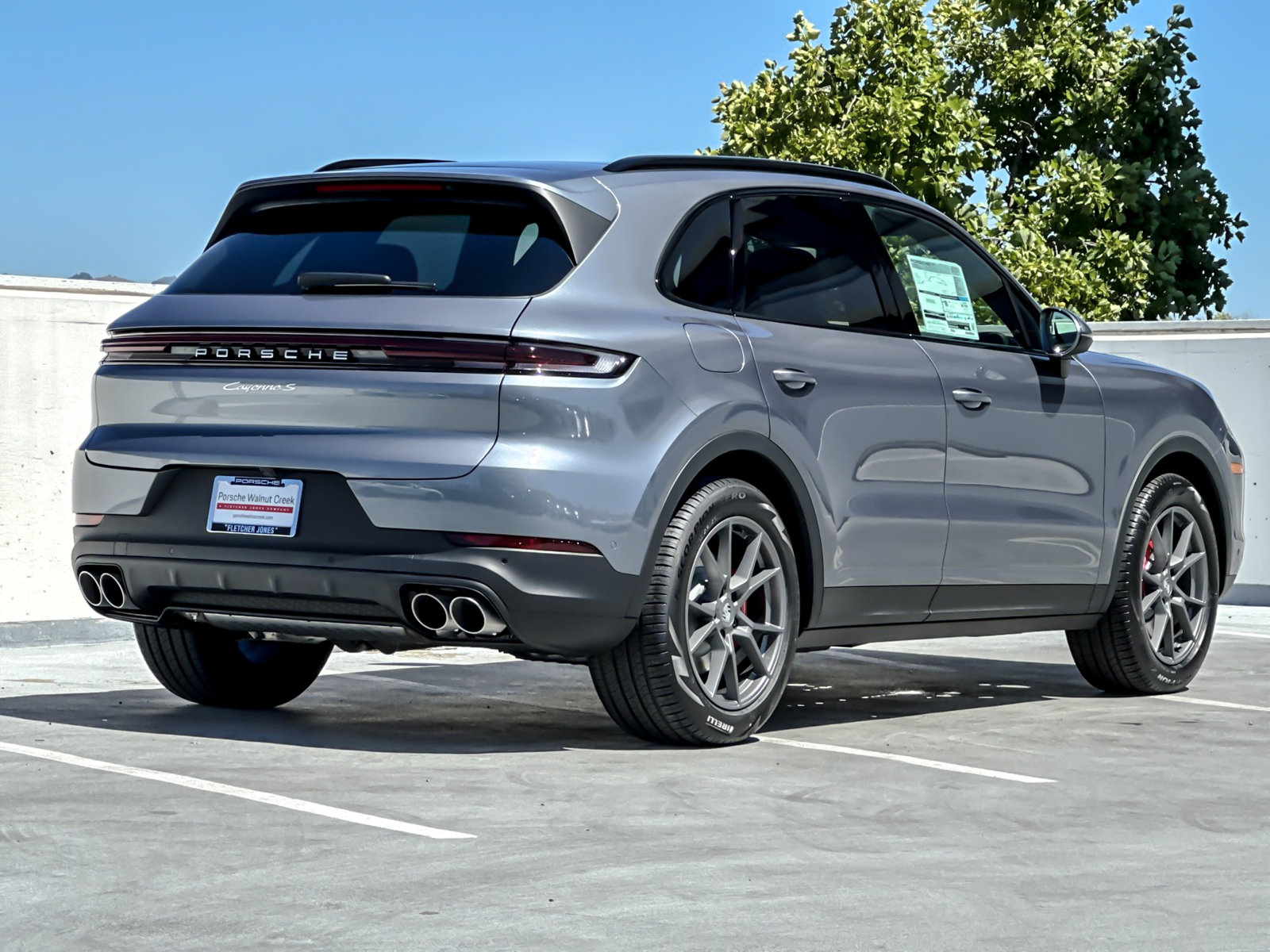 New 2026 Porsche Cayenne S AWD/4WD image 9