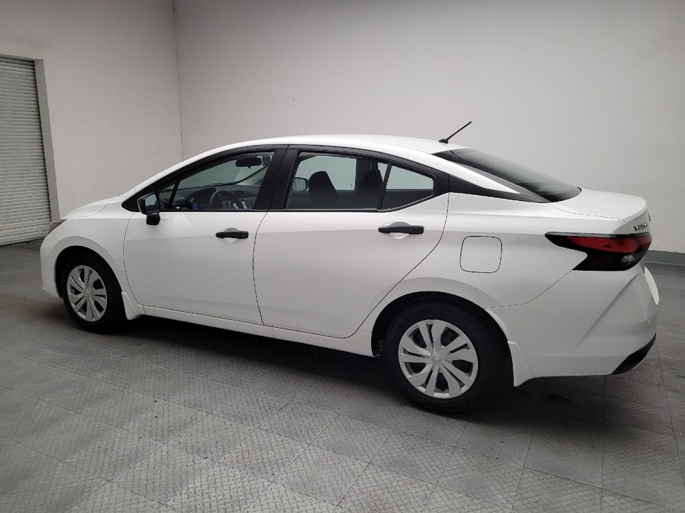 Used 2025 Nissan Versa S w/ Trunk Package FWD image 3