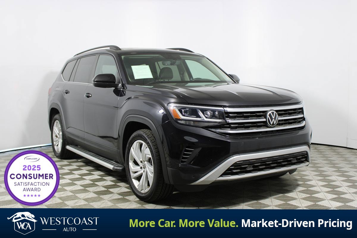 Used 2023 Volkswagen Atlas SE w/ Panoramic Sunroof Package image 1