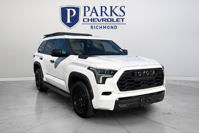 Used 2026 Toyota Sequoia TRD Pro w/ Tow Technology Package
