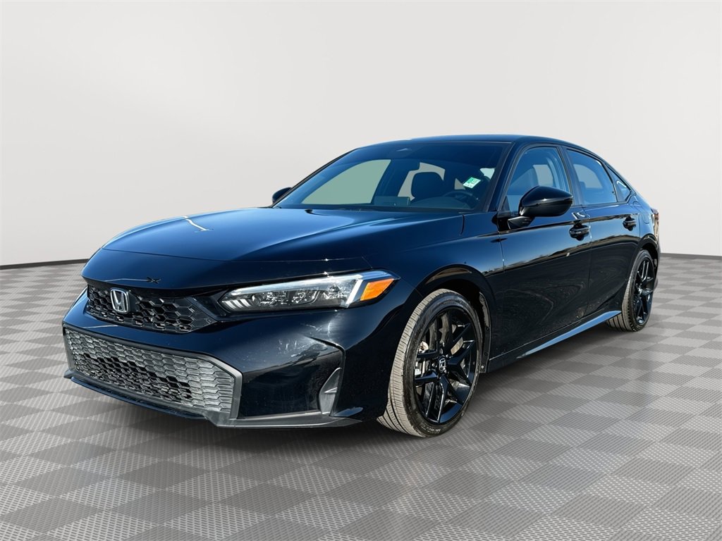 Used 2025 Honda Civic Sport Touring