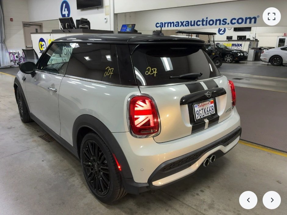 Used 2022 MINI Cooper S image 3