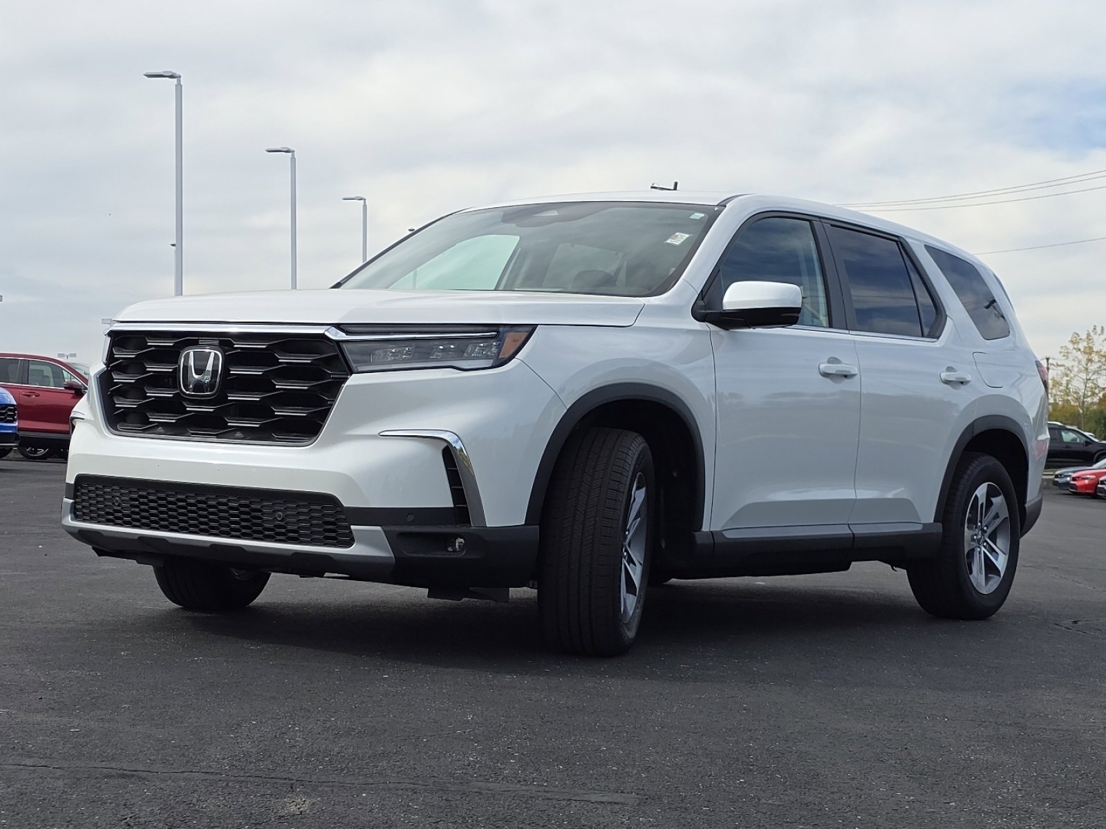 New 2025 Honda Pilot EX-L image 16