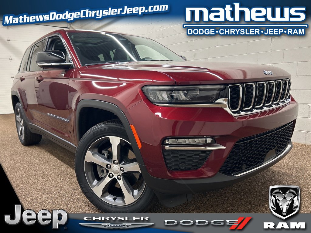 Used 2022 Jeep Grand Cherokee Limited 4xe w/ Luxury Tech Group II image 1