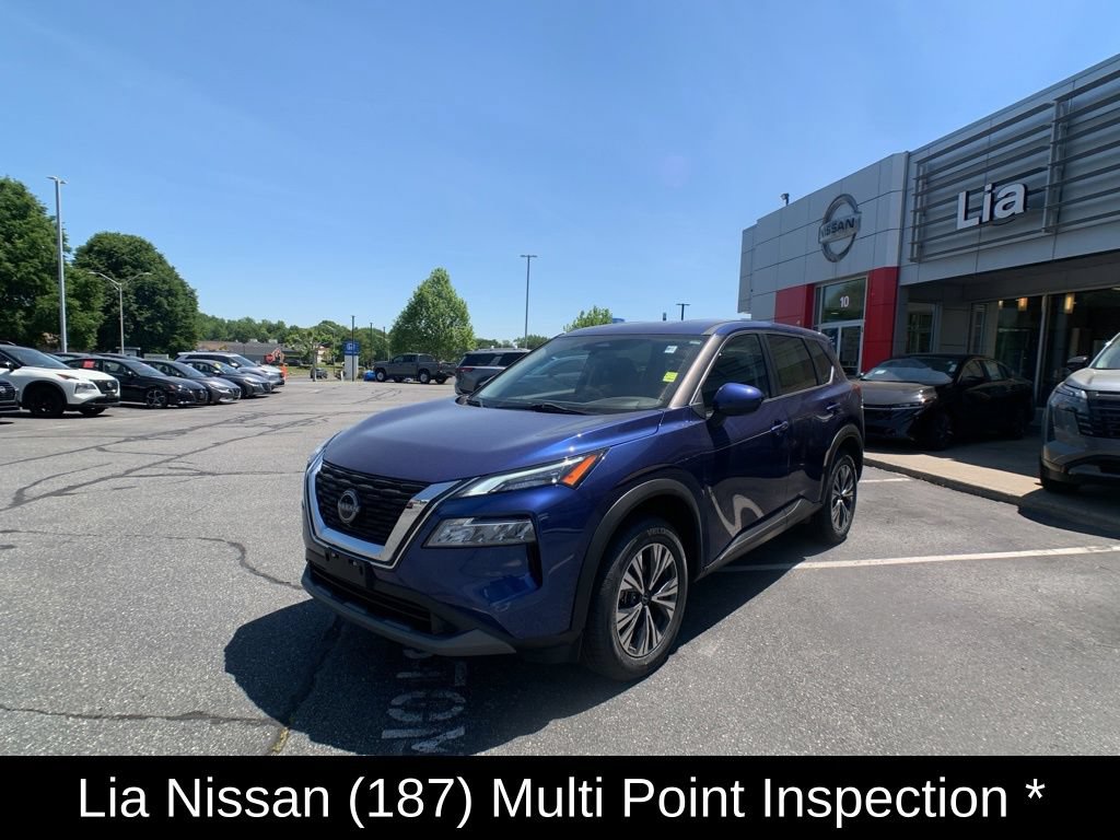 Used 2023 Nissan Rogue SV AWD/4WD image 8
