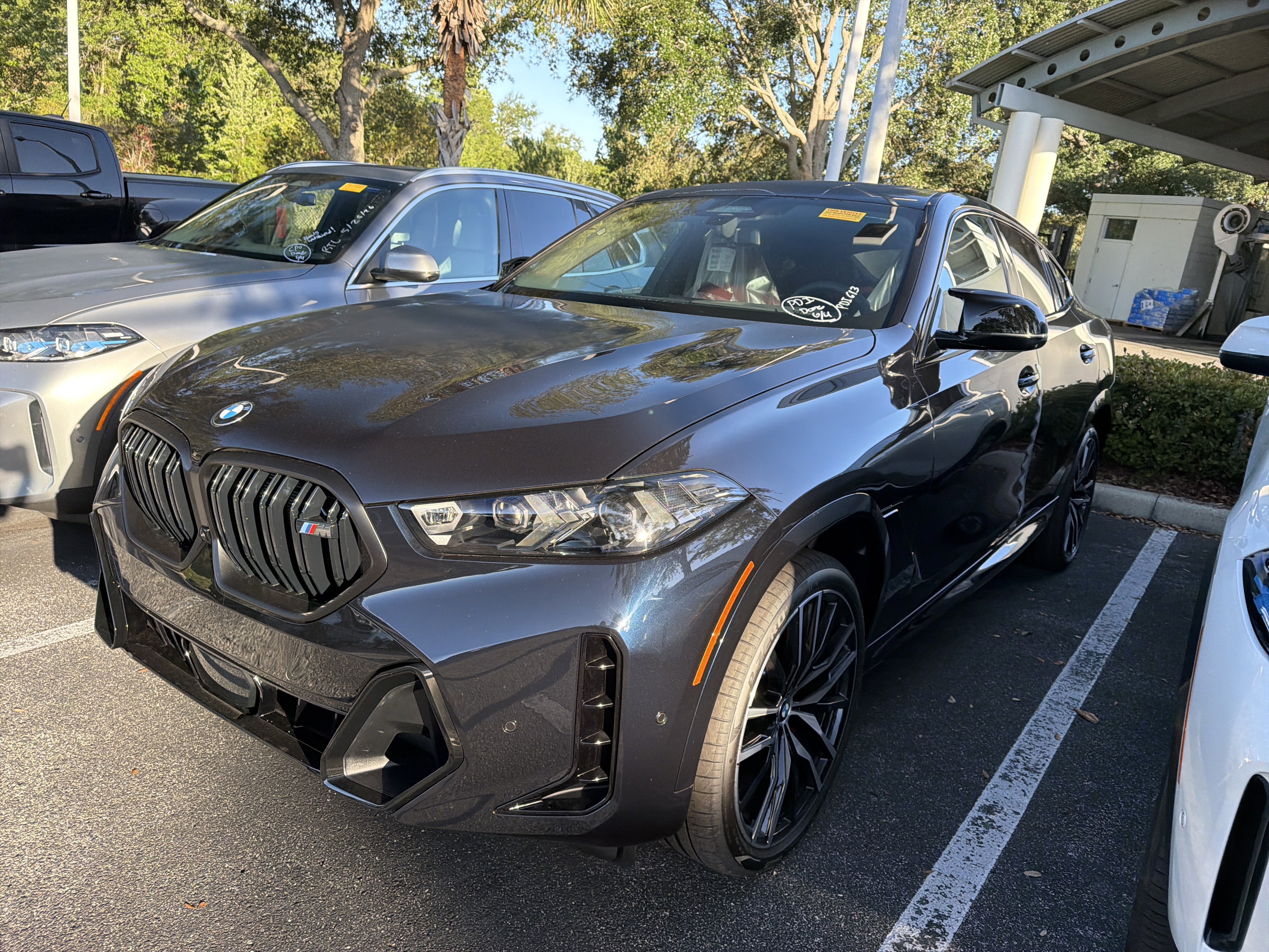 New 2027 BMW X6 M60i AWD/4WD image 4