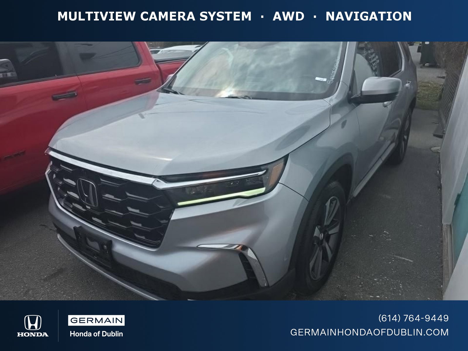 Used 2023 Honda Pilot Elite image 1