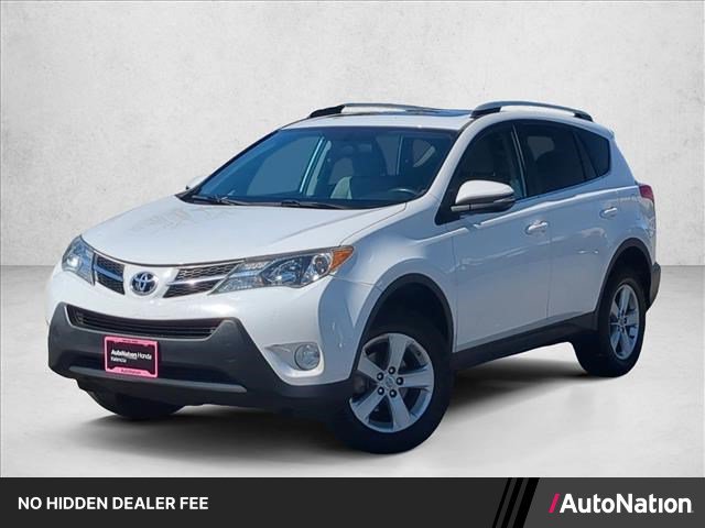 Used 2014 Toyota RAV4 XLE FWD image 1