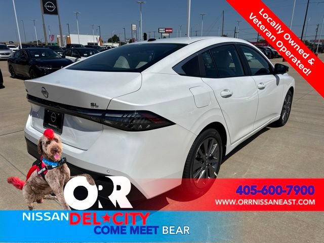 New 2026 Nissan Sentra SL w/ Floor Mat Package FWD image 5