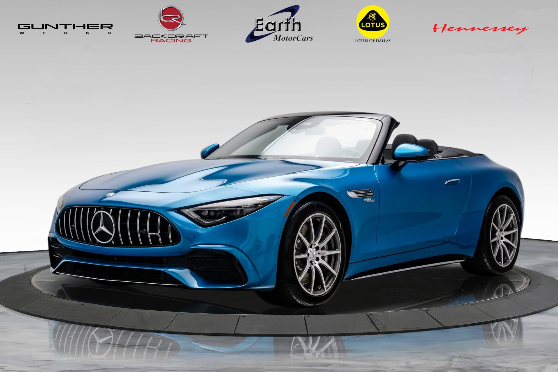 Used 2024 Mercedes-Benz SL 43 AMG image 1