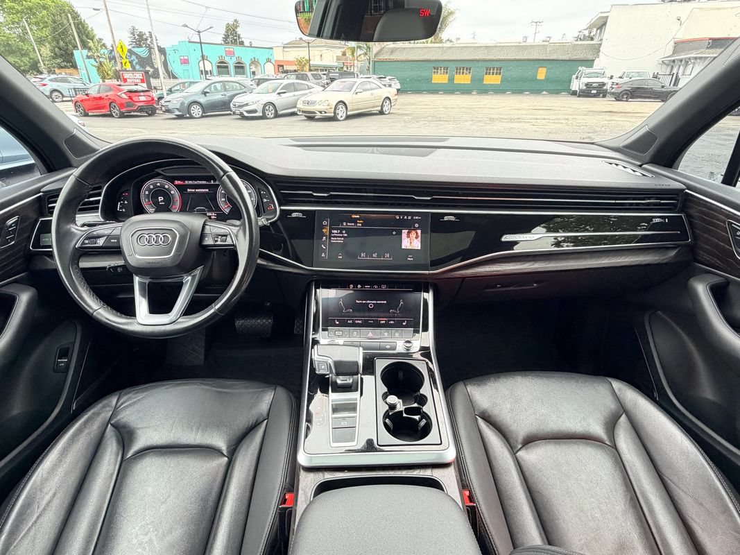 Used 2021 Audi Q7 3.0T Premium Plus w/ Premium Plus Package AWD/4WD image 28