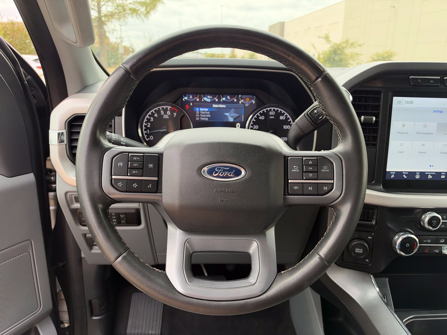 Used 2023 Ford F150 XLT w/ Equipment Group 302A High AWD/4WD image 11