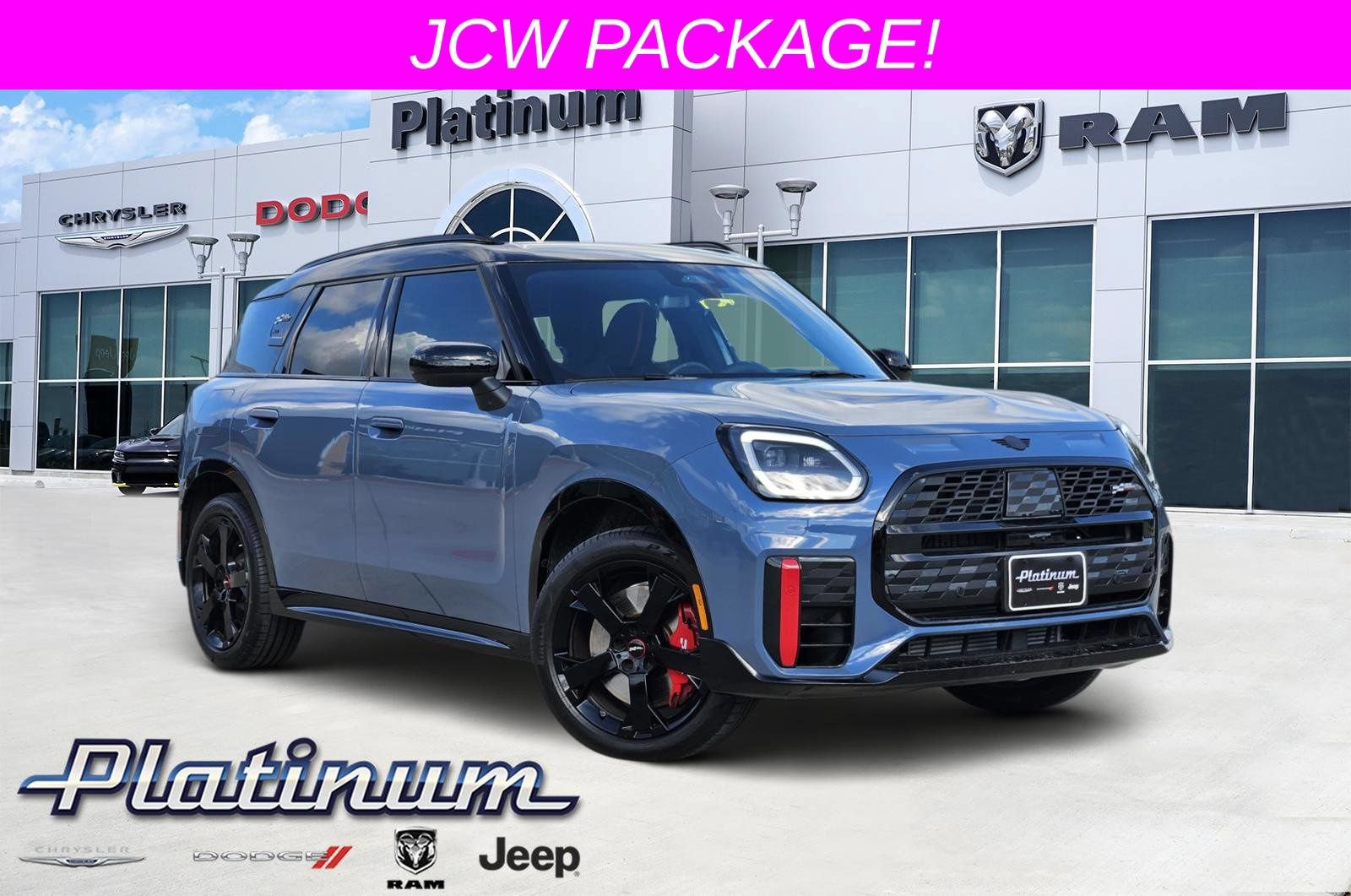 Used 2025 MINI Cooper Countryman John Cooper Works AWD/4WD image 1