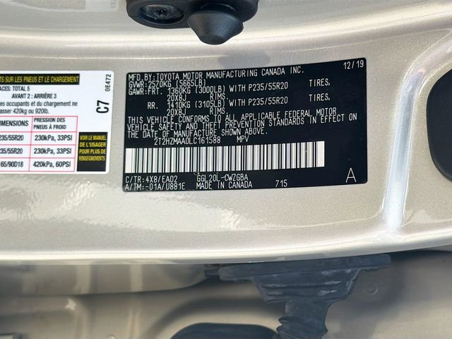 Used 2020 Lexus RX 350 FWD w/ Premium Package image 44