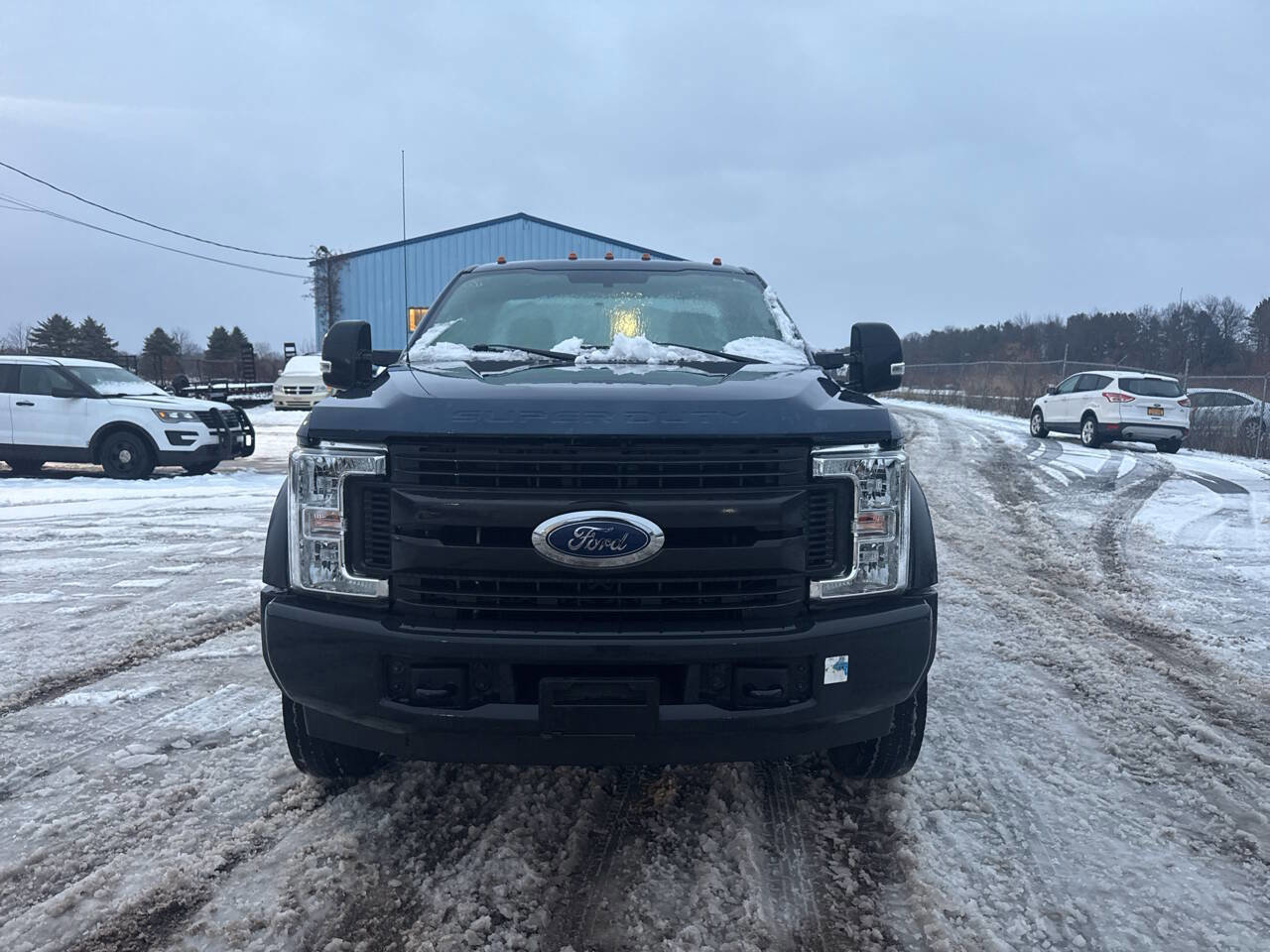 Used 2019 Ford F550 2WD Regular Cab Super Duty image 6