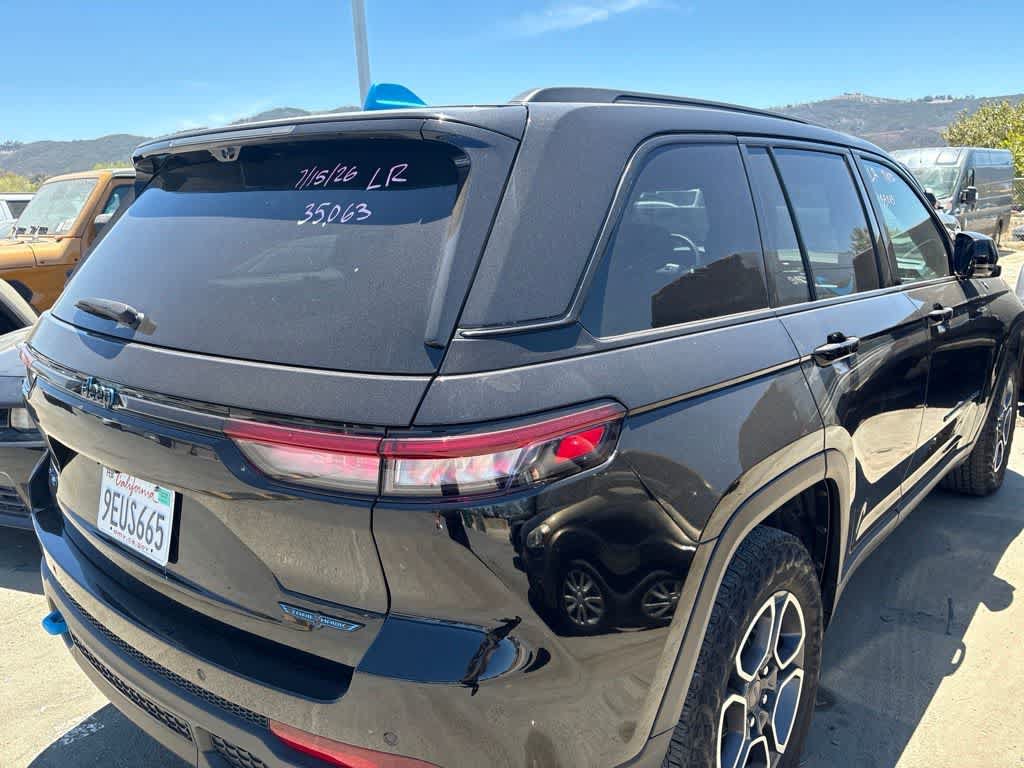 Used 2022 Jeep Grand Cherokee Trailhawk w/ Advanced Protech Group II AWD/4WD image 7