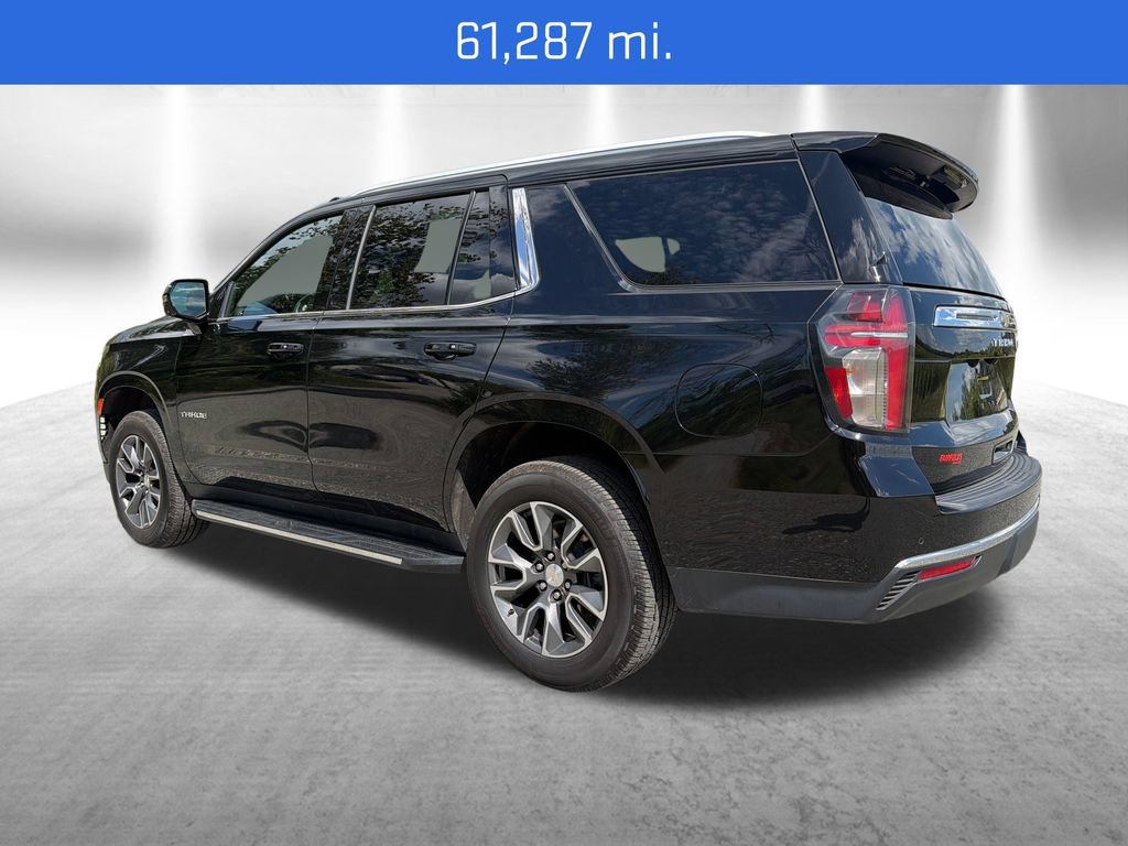 Used 2023 Chevrolet Tahoe LT w/ LT Signature Plus Package AWD/4WD image 3