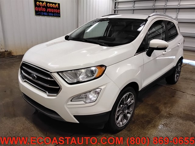 Used 2020 Ford EcoSport Titanium FWD image 4